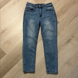 Monkey Ride Jeans Original Vintage High Waisted Ankle Jeans